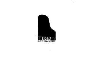 THE RED PIANO ART GALLERY logo