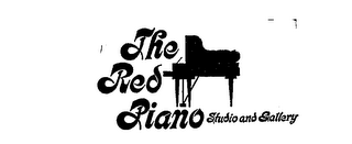 THE RED PIANO STUDIO AND GALLERY logo