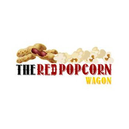 THE RED POPCORN WAGON logo