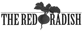 THE RED RADISH logo