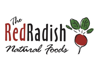 THE RED RADISH NATURAL FOODS logo