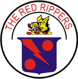 THE RED RIPPERS logo