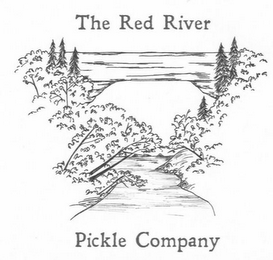 THE RED RIVER PICKLE COMPANY logo