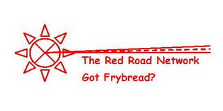 THE RED ROAD NETWORK GOT FRYBREAD? logo