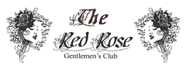 THE RED ROSE GENTLEMEN'S CLUB logo