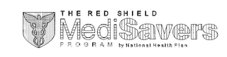 THE RED SHIELD MEDISAVERS PROGRAM BY NATIONAL HEALTH PLAN logo