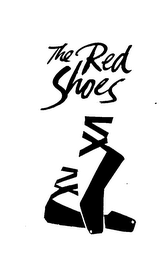 THE RED SHOES logo