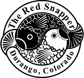 THE RED SNAPPER DURANGO, COLORADO logo