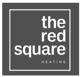 THE RED SQUARE HEATING logo