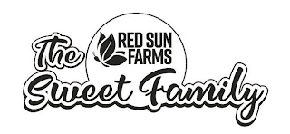 THE RED SUN FARMS SWEET FAMILY logo