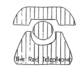 THE RED TELEPHONE logo