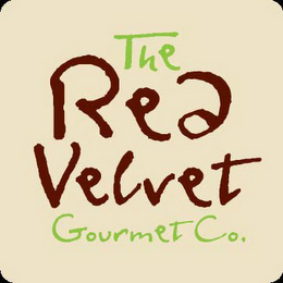THE RED VELVET GOURMET CO. logo
