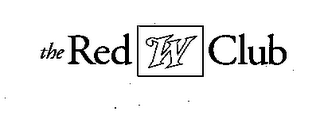 THE RED W CLUB logo