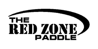 THE RED ZONE PADDLE logo