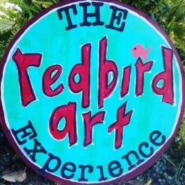 THE REDBIRD ART EXPERIENCE logo