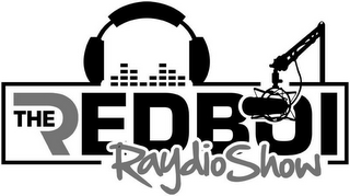 THE REDBOI RAYDIO SHOW logo