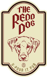 THE REDD DOG U-POUR IT PUB logo