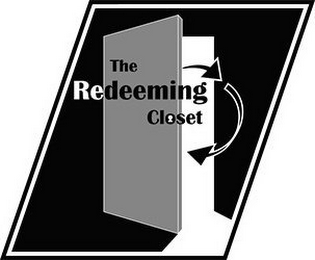 THE REDEEMING CLOSET logo