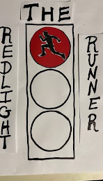 THE REDLIGHT RUNNER logo