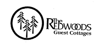 THE REDWOODS GUEST COTTAGES logo
