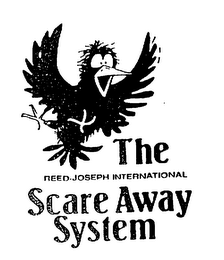 THE REED-JOSEPH INTERNATIONAL SCARE AWAY SYSTEM logo