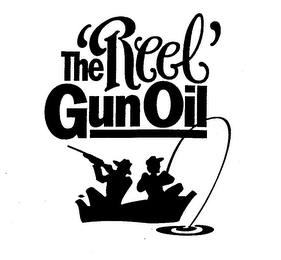 THE 'REEL' GUN OIL logo