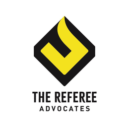 THE REFEREE ADVOCATES logo