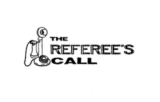 THE REFEREE'S CALL logo