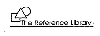 THE REFERENCE LIBRARY