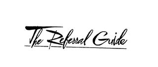 THE REFERRAL GUIDE logo