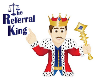 THE REFERRAL KING logo