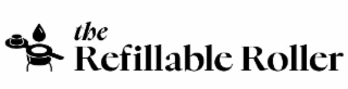 THE REFILLABLE ROLLER logo