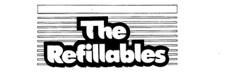 THE REFILLABLES logo