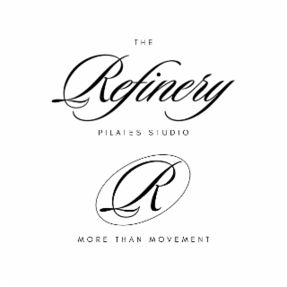 THE REFINERY PILATES STUDIO R MORE THAN MOVEMENT logo