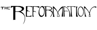 THE REFORMATION logo