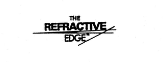 THE REFRACTIVE EDGE logo