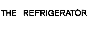 THE REFRIGERATOR logo