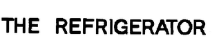 THE REFRIGERATOR logo