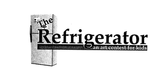 THE REFRIGERATOR AN ART CONTEST FOR KIDS logo