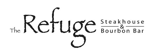 THE REFUGE STEAKHOUSE & BOURBON BAR logo