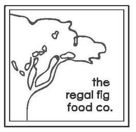 THE REGAL FIG FOOD CO. logo