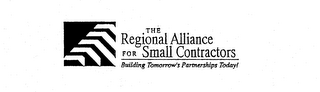 THE REGIONAL ALLIANCE FOR SMALL CONTRACTORS BUILDING TOMORROW'S PARTNERSHIPS TODAY! logo