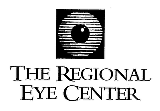 THE REGIONAL EYE CENTER logo