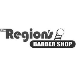 THE REGION'S BARBER SHOP logo