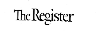 THE REGISTER logo