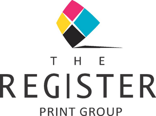 THE REGISTER PRINT GROUP logo