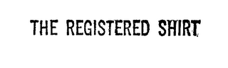 THE REGISTERED SHIRT logo