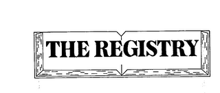 THE REGISTRY logo