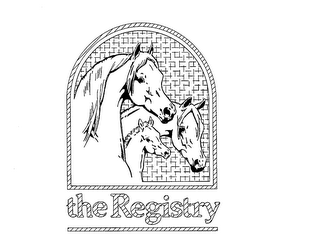 THE REGISTRY logo