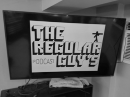 THE REGULAR GUY'S PODCAST logo